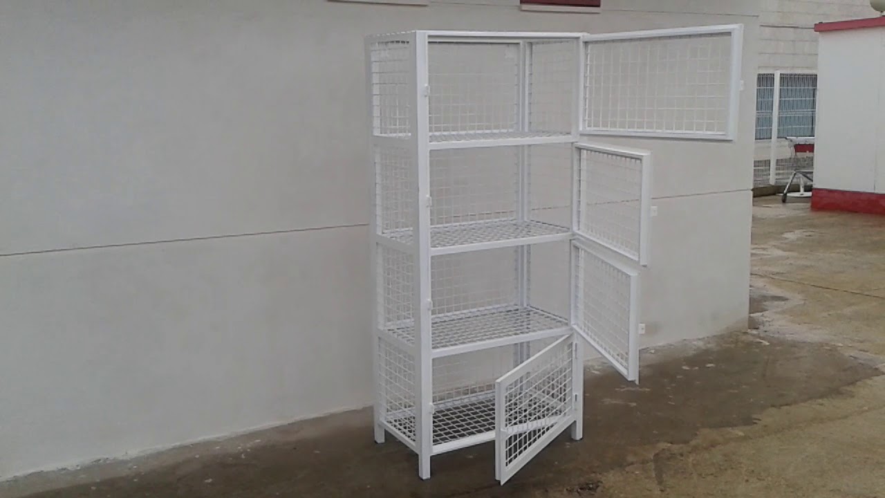 Solude Armario guardamaterial metalico