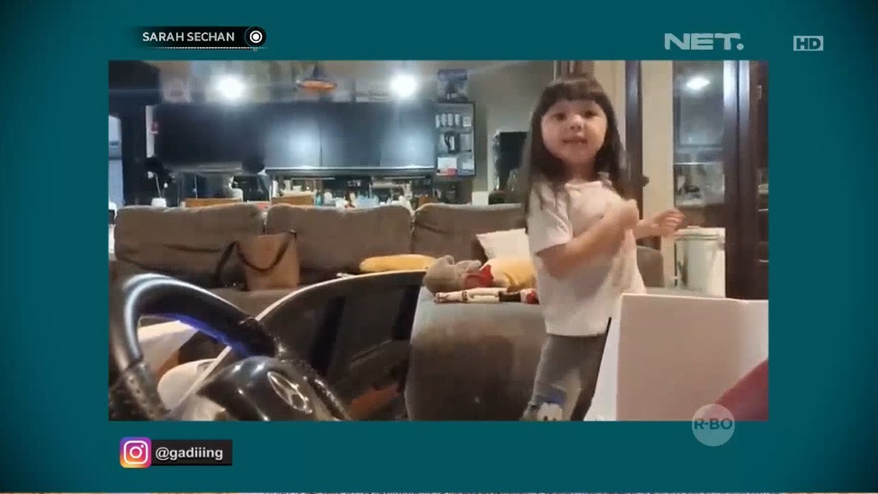Ngobrolin Anak  Gading Martin Yang Ikutan Kiki Challenge
