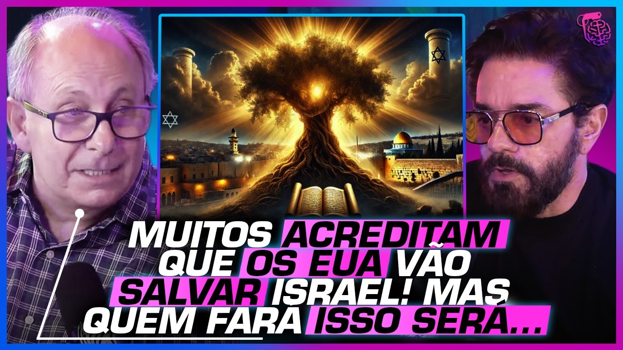 QUAL o DESTINO de ISRAEL? - LAMARTINE POSELLA