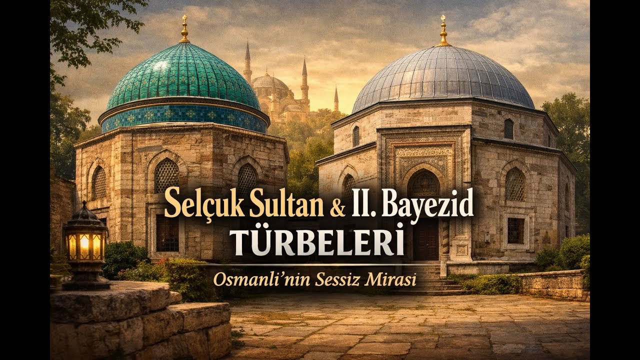 Tarihin Gölgesinde Bir Ziyaret: Selçuk Sultan ve II. Bayezid Türbeleri