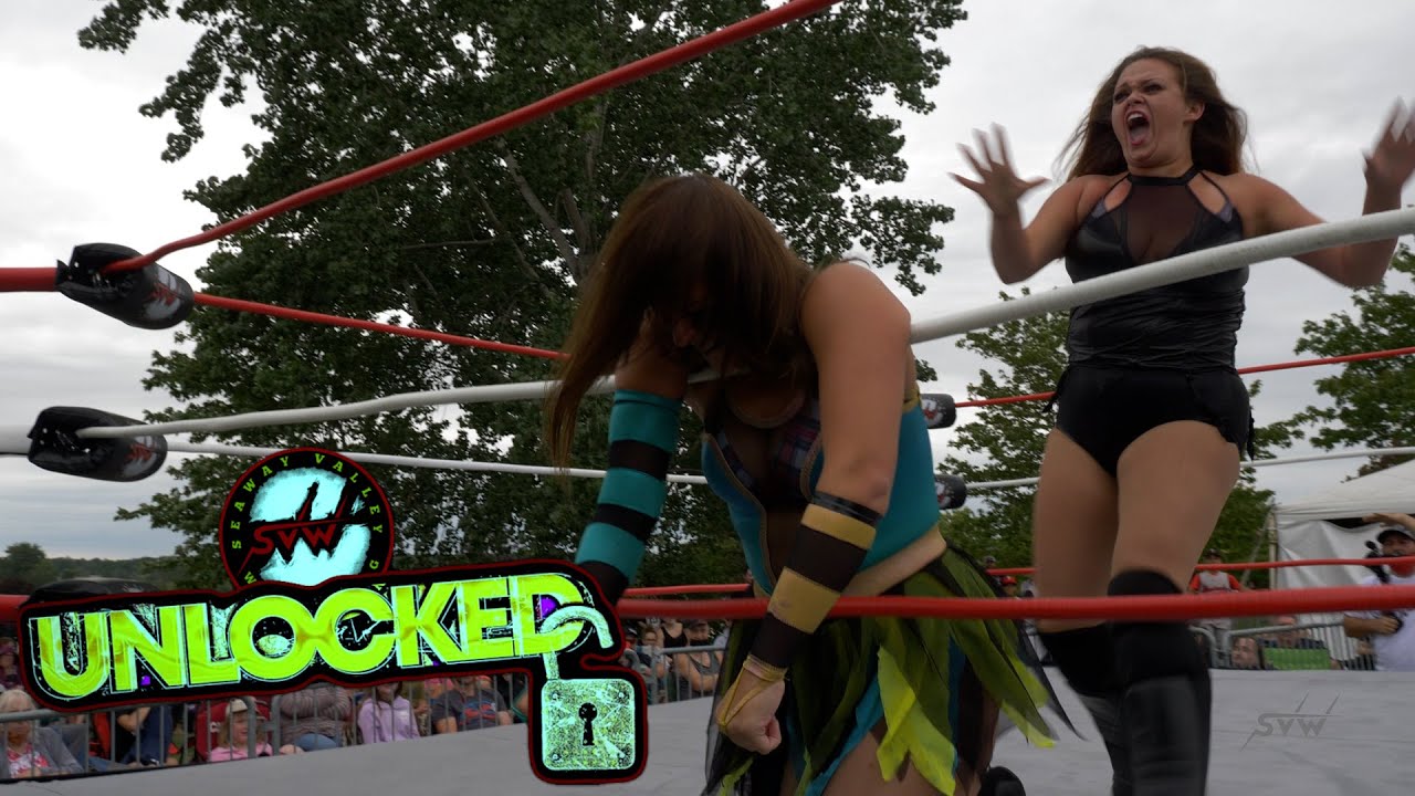 Sally vs. The Black Widow Eve - SVW - Unlocked