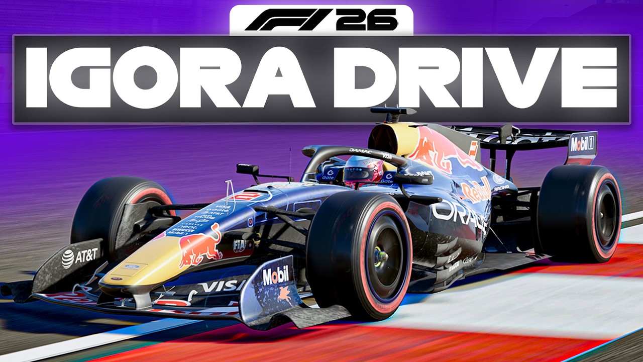 IGORA DRIVE ON F1 26 - NEW TRACK MOD SHOWCASE