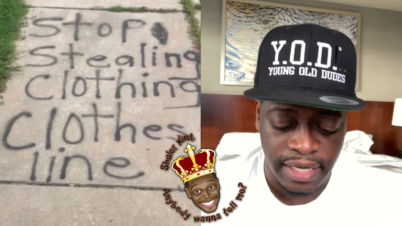 Shuler King - They’re Stealing Clothes Off The Line