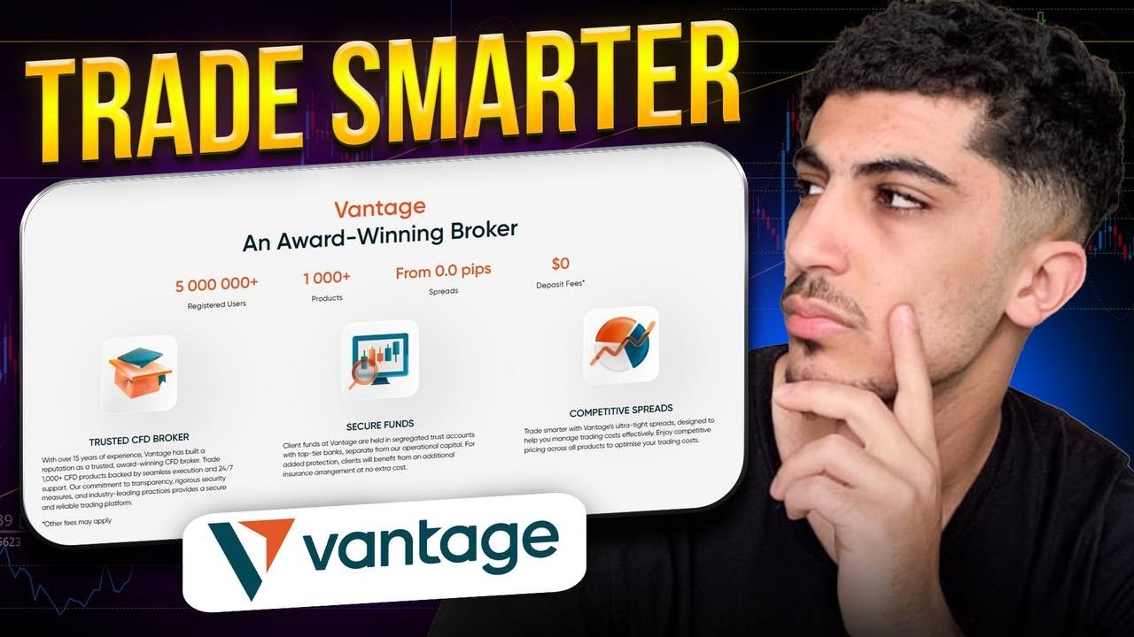 🔥 Vantage Markets Review: Get a 100% First Deposit Bonus!
