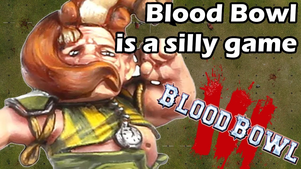 Blood Bowl 3: Halflings vs Black Orks