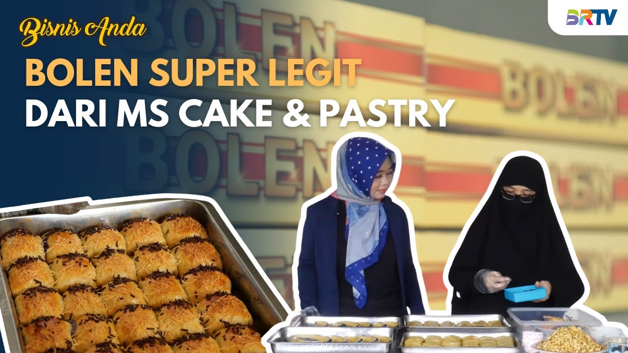 Bolen Viral Super Legit dari MS Cake & Pastry || Bisnis Anda