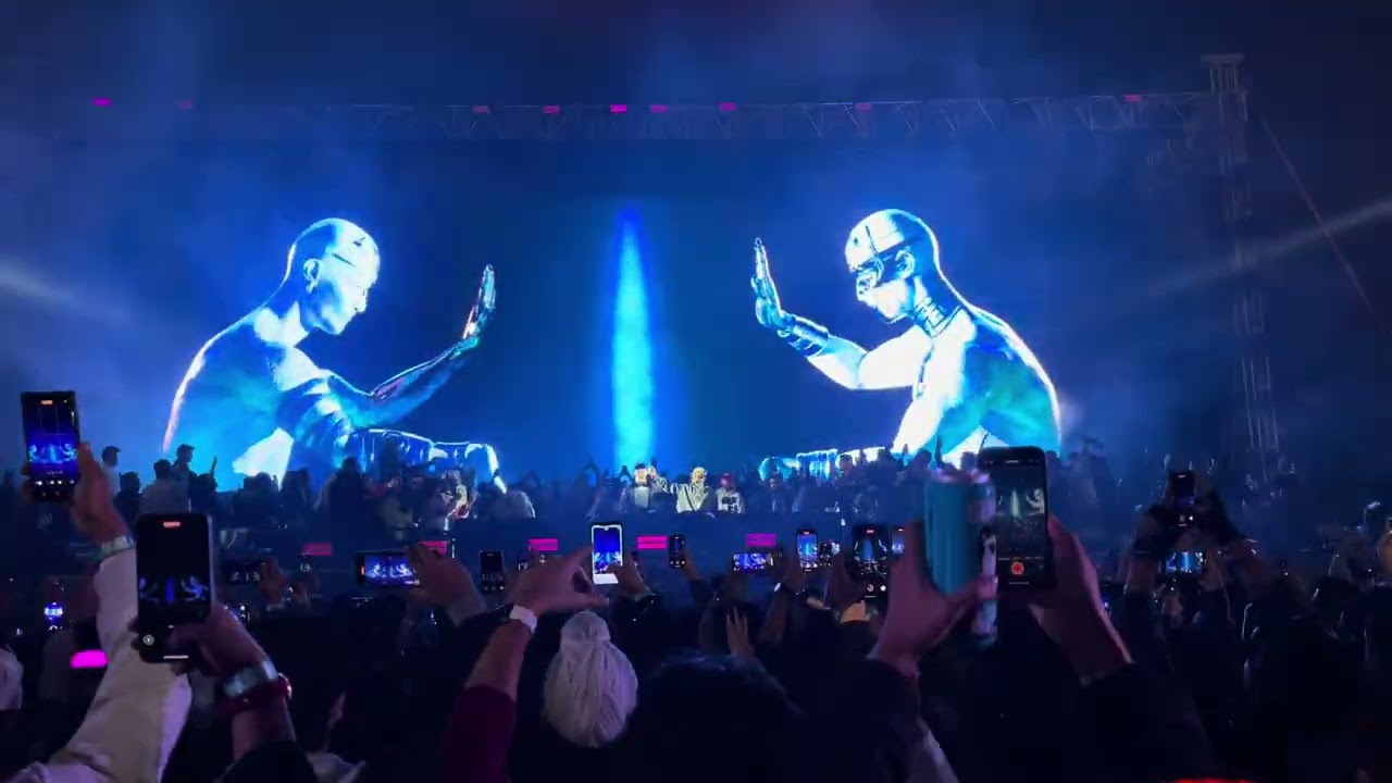 Artbat &ndash; Tibet LIVE @ JLN Stadium, Delhi 🇮🇳 | Mind-Bending Visuals & Peak Energy 🔥