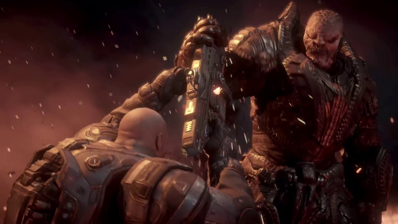 Gears of War Ultimate Edition - General RAAM asesina al General KIM