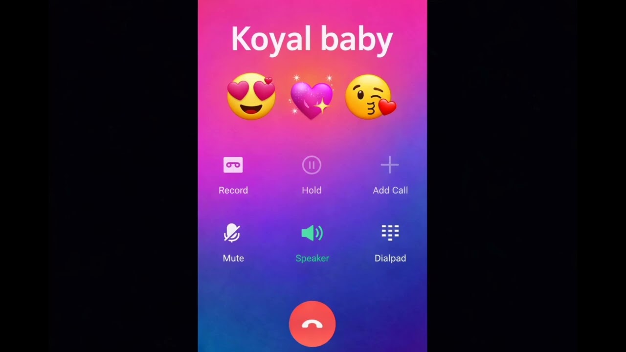  🌹Cute Darling Koyal Baby Call 💋Prank 😂 | Beautiful Girl Funny Call💕