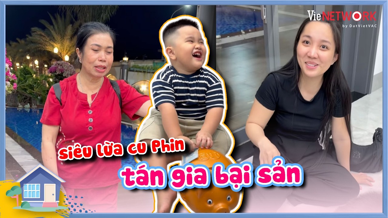 Cu Phin trổ tài lẻ 