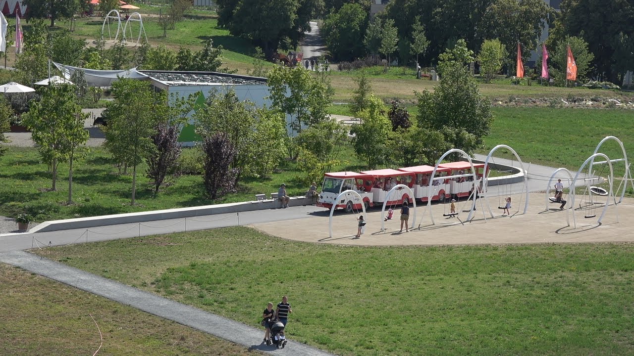 Gartenschau-Bahn - Landesgartenschau Würzburg 2018