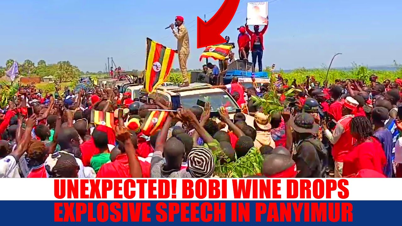 Unexpected! Bobi Wine Drops Explosive Speech in Panyimur – Crowd Erupts