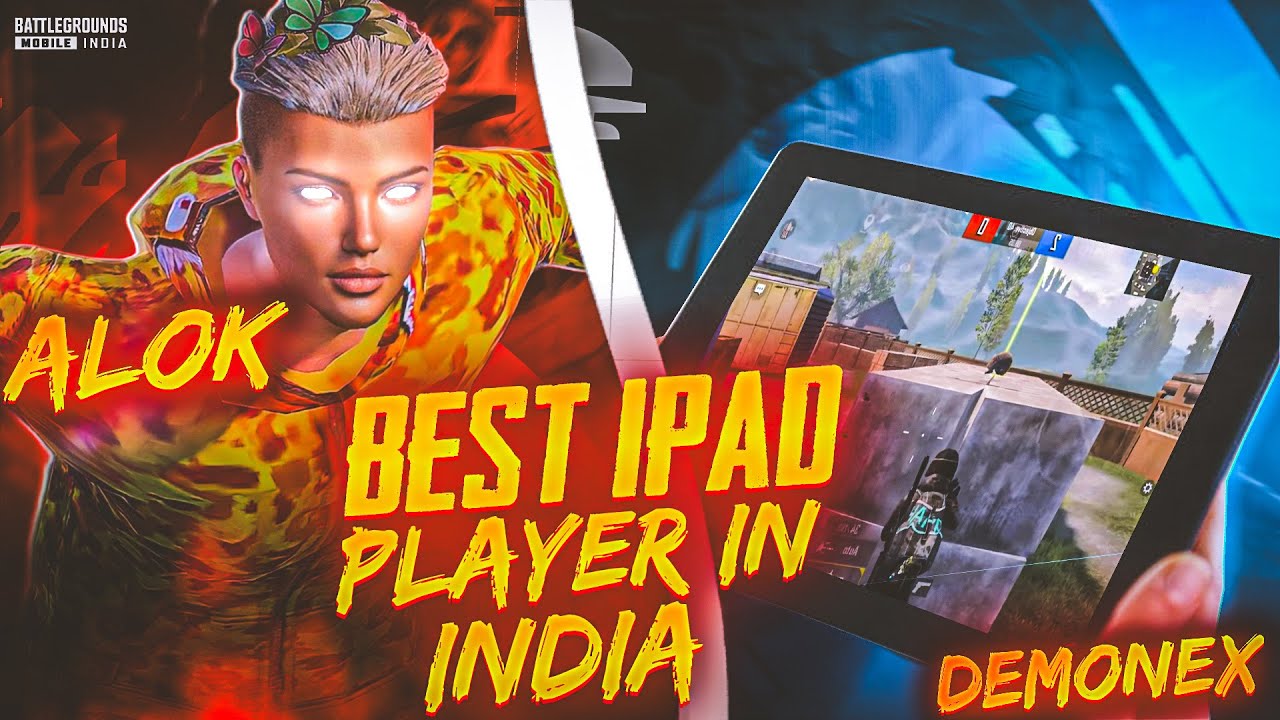 𝐀𝐋𝐎𝐊 𝐓𝐃𝐌 𝐕𝐒 𝐃𝐄𝐌𝐎𝐍𝐄𝐗 | 𝐈𝐍𝐃𝐈𝐀’𝐒 𝐁𝐄𝐒𝐓 𝐈𝐏𝐀𝐃 𝐏𝐋𝐀𝐘𝐄𝐑 @demonex✔️🇮🇳