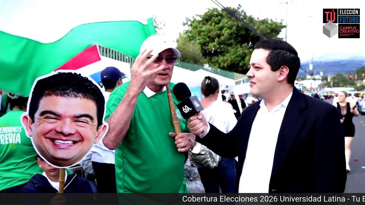 Cobertura Elecciones 2026 - Universidad Latina