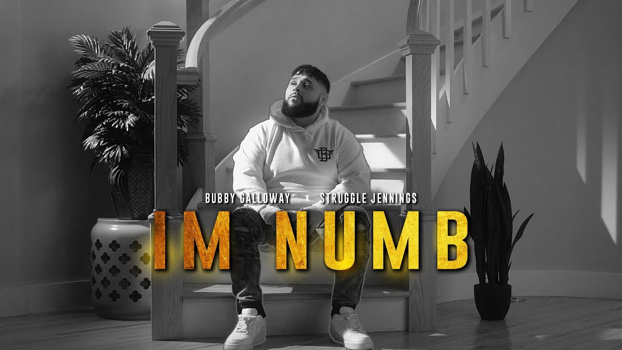Bubby Galloway x @StruggleJennings  - I'm Numb (Official Music Video)