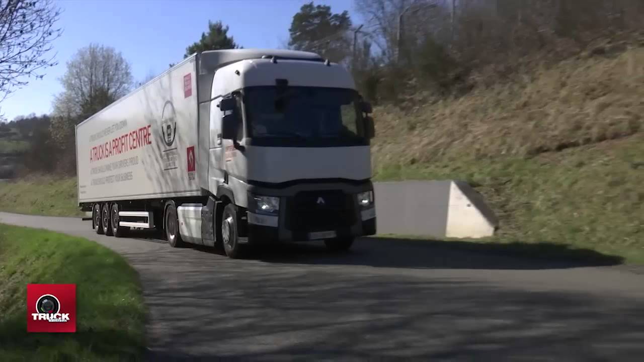 CHALLENGE RENAULT TRUCKS OPTIFUEL 2015 sur TRUCKEDITIONS
