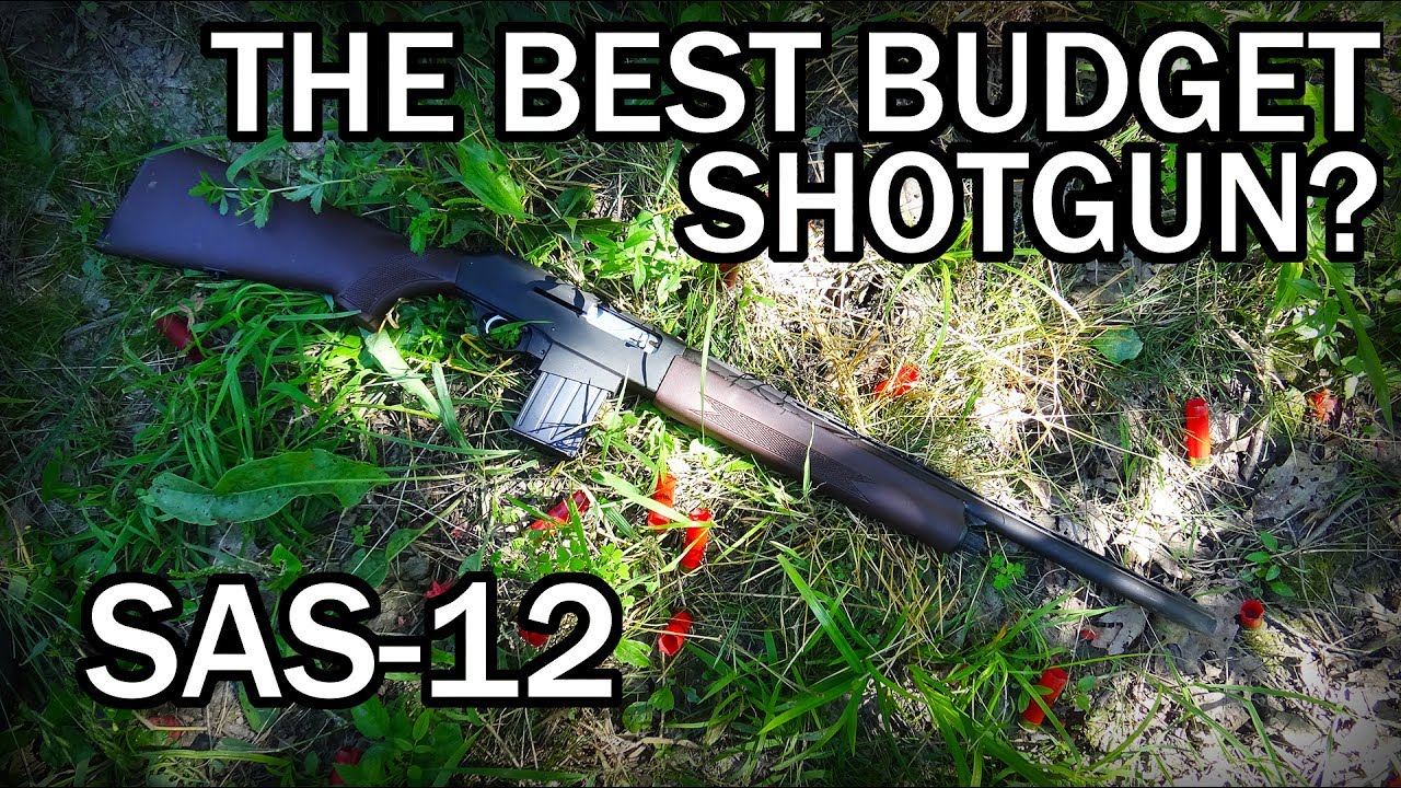 SAS-12 - Best bang for your buck 12ga? [4K]