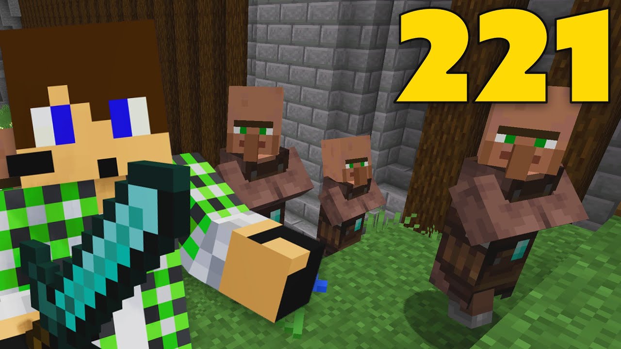 Minecraft ITA S6 E221 - Sfratto Forzato