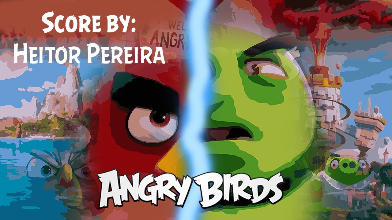 The Angry Birds Movie Score - Main (Orchestra) Theme