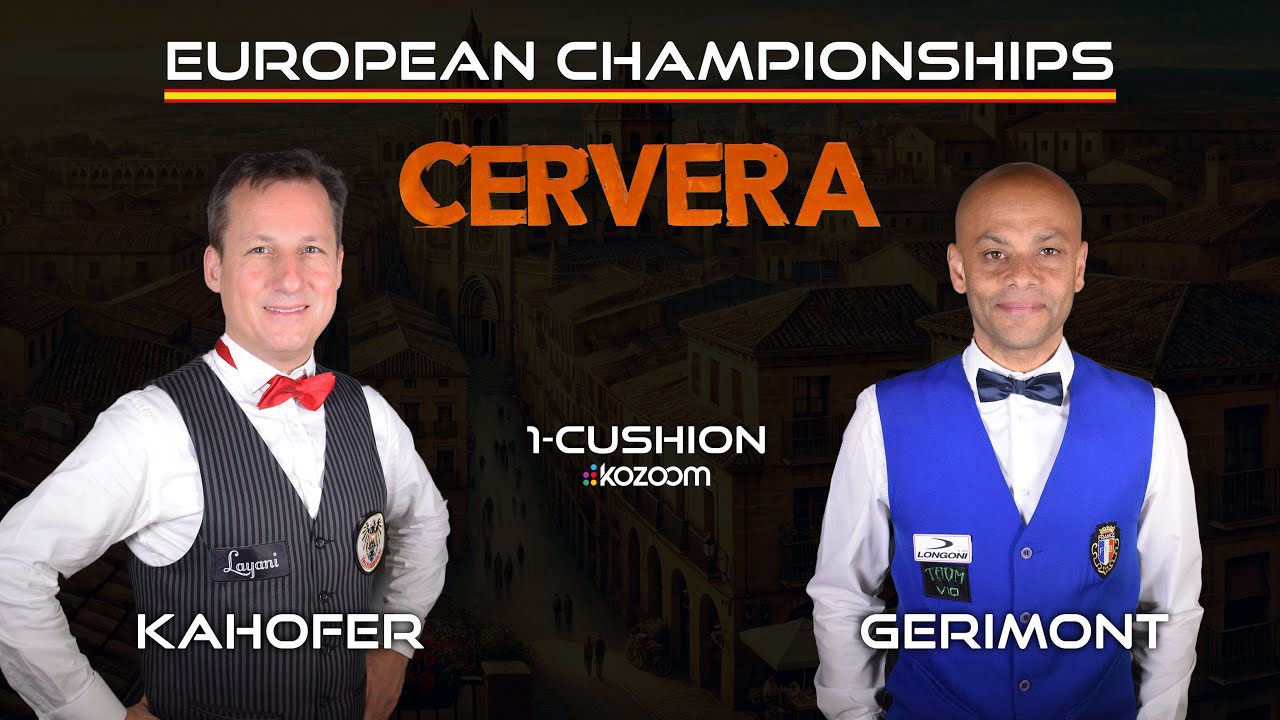 2025 European Championship Classics 1C - Semi Final - Arnim KAHOFER (AUT) vs Willy GERIMONT (FRA)