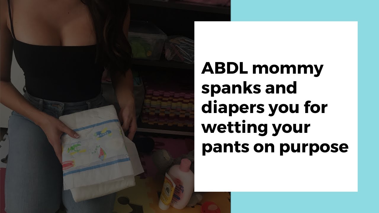AB/DL audio RP teaser #87: ABDL mommy spanks and diapers you for wetting your pants on purpose