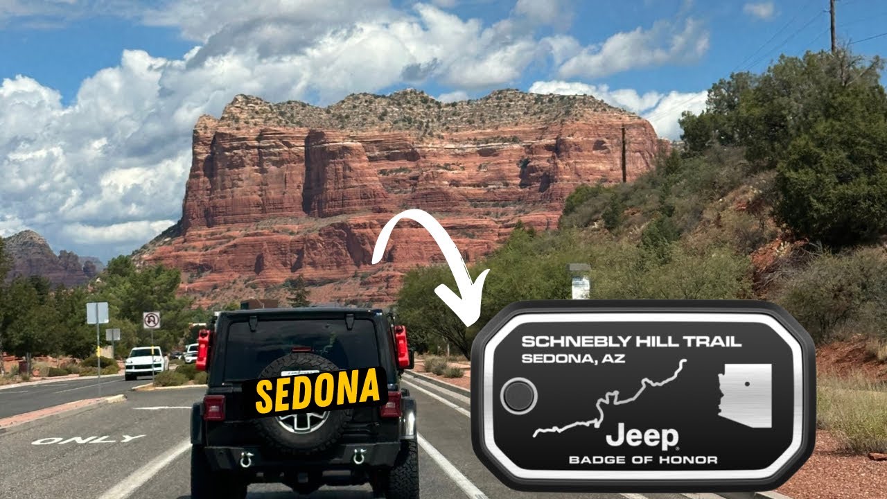 Jeep Badge of Honor Trail, Sedona Arizona.
