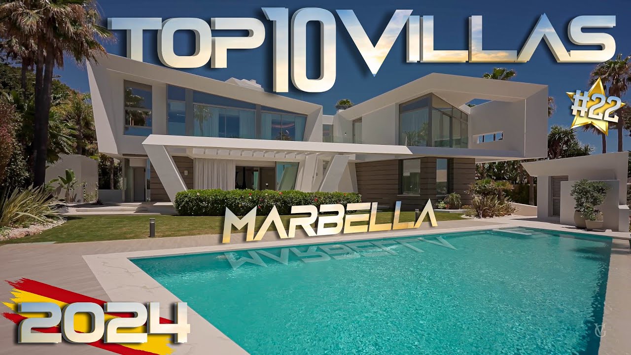TOP 10 CASAS DE LUJO 2024 en #Marbella #Spain #CostadelSol (Parte 22) | 4K