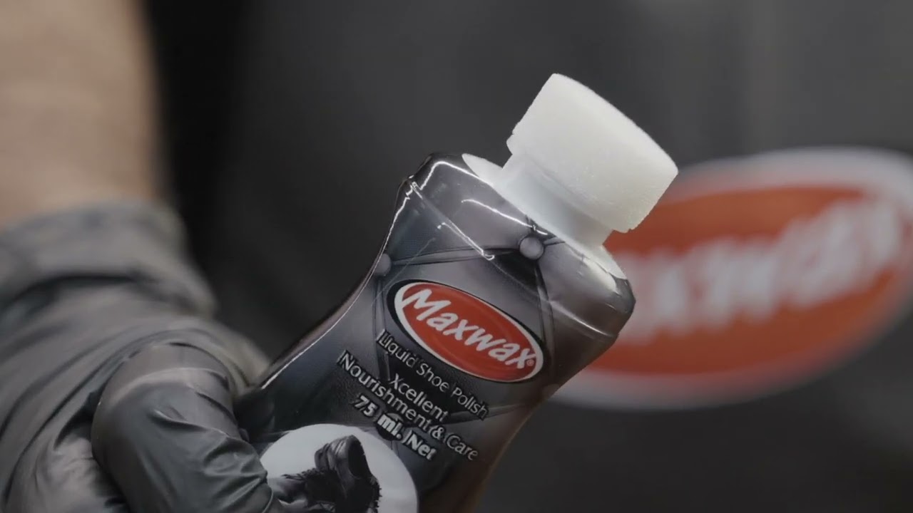 Shine Your Shoes in 60 Seconds with 𝗠𝗮𝘅𝘄𝗮𝘅