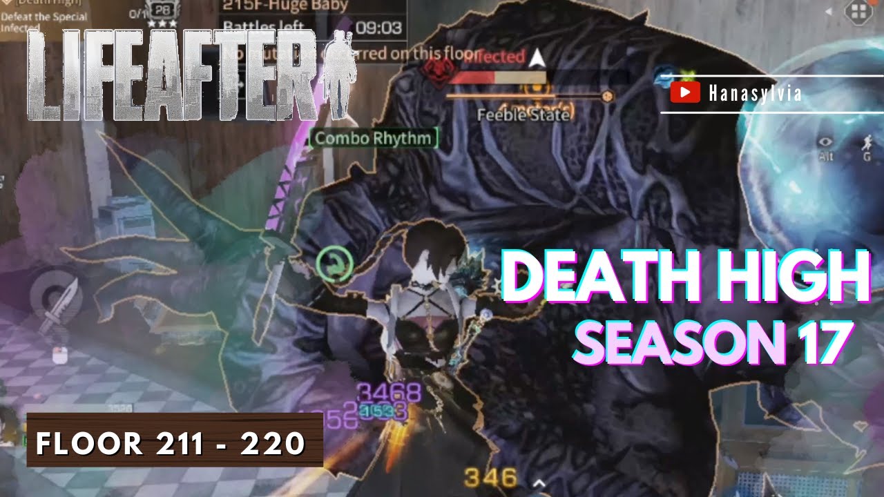 🗡 Death High Floor 211 - 220 || Lifeafter Death High Season 17