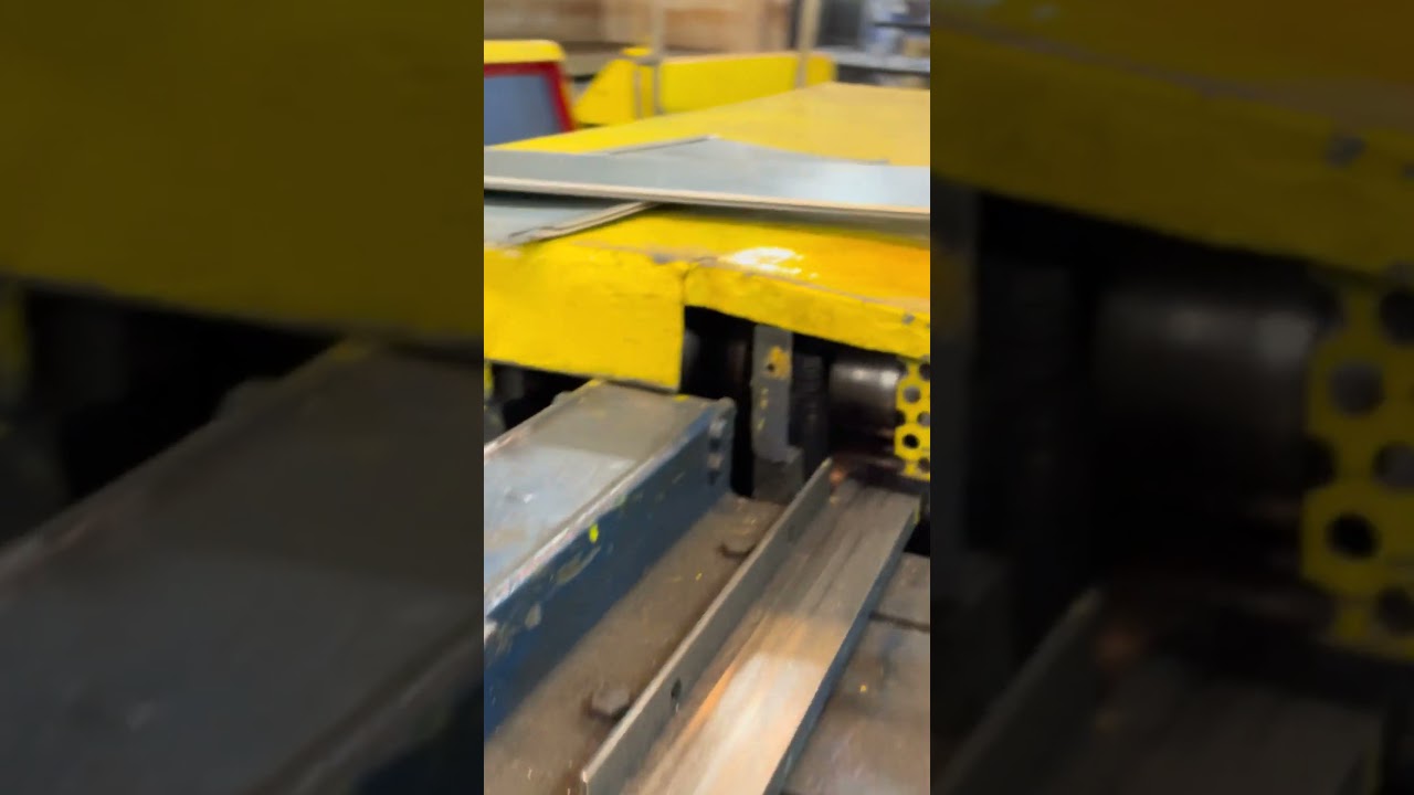 Old Lockformer 16 gauge Pittsburgh Machine