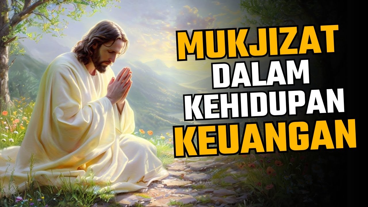 MUKJIZAT DALAM KEHIDUPAN KEUANGAN: DOA YANG AKAN MEREVOLUSI KEUANGAN ANDA!