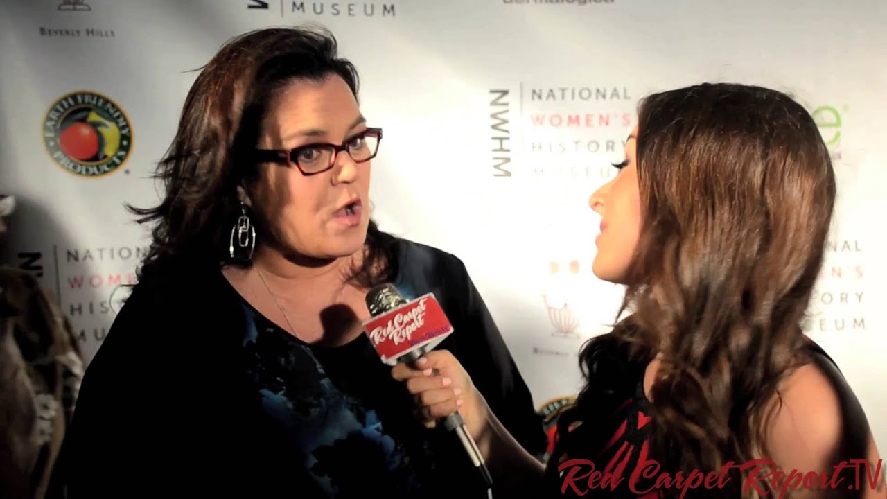 Rosie O'Donnell  at the National Women's History Museum #WomenMakingHistory2 #NWHM  @Rosie