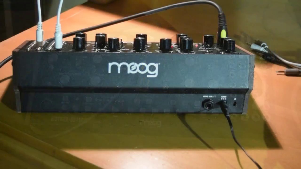 Using Moog Mother 32 as an external instrument in Studio One