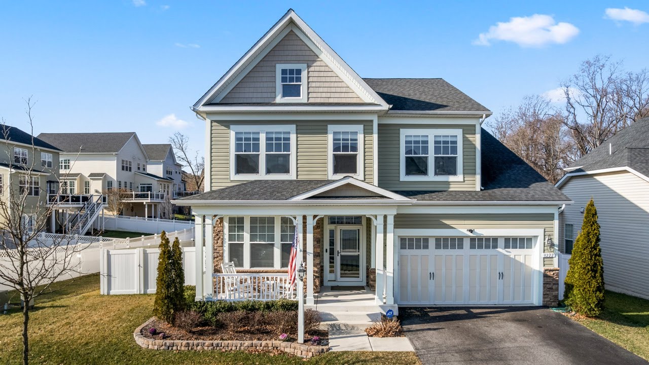 Aerial Video 8222 Powers Drive, Millersville, MD 21108 By Hommati com