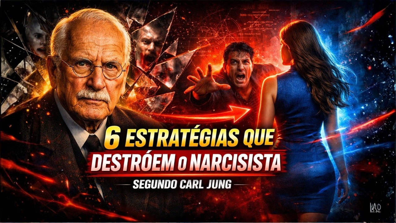 6 Estratégias Psicológicas Que Desarmam um Narcisista e Fazem Ele Correr Atrás de Você