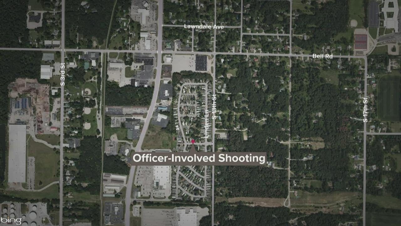 Officer-involved shooting in Berrien County