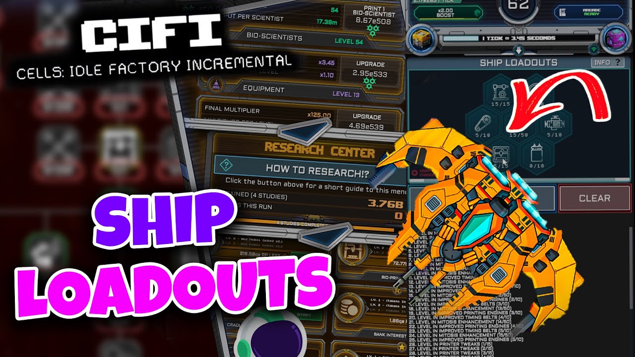 BEST SHIP LOADOUTS // CIFI BEGINNER GUIDE