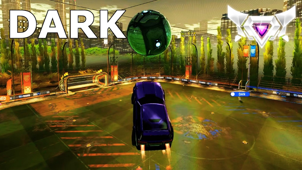 DARK has UNFAIR MECHANICS in Ranked SSL 2v2! 🚀🔥