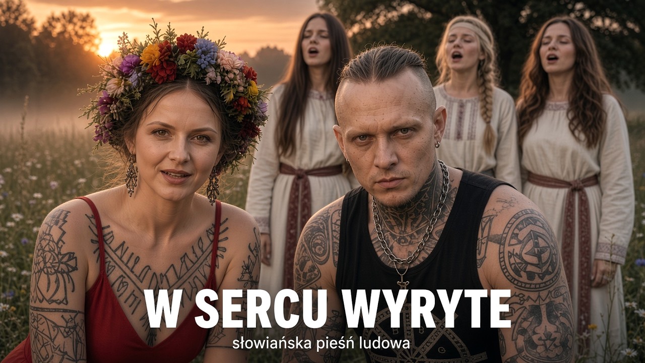 W sercu wyryte - słowiańska pieśń ludowa I KPM 🔥 Epic Slavic Music