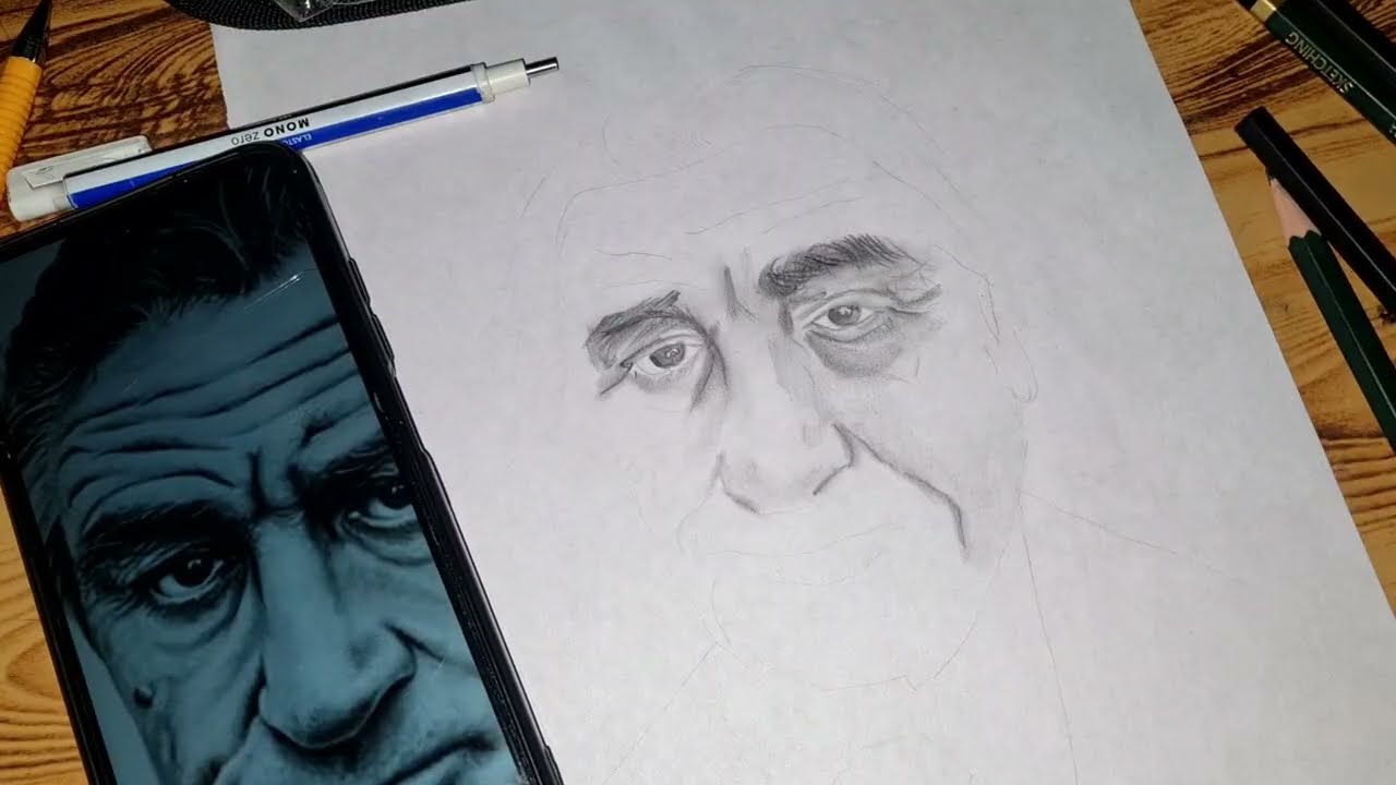 Face drawing 
