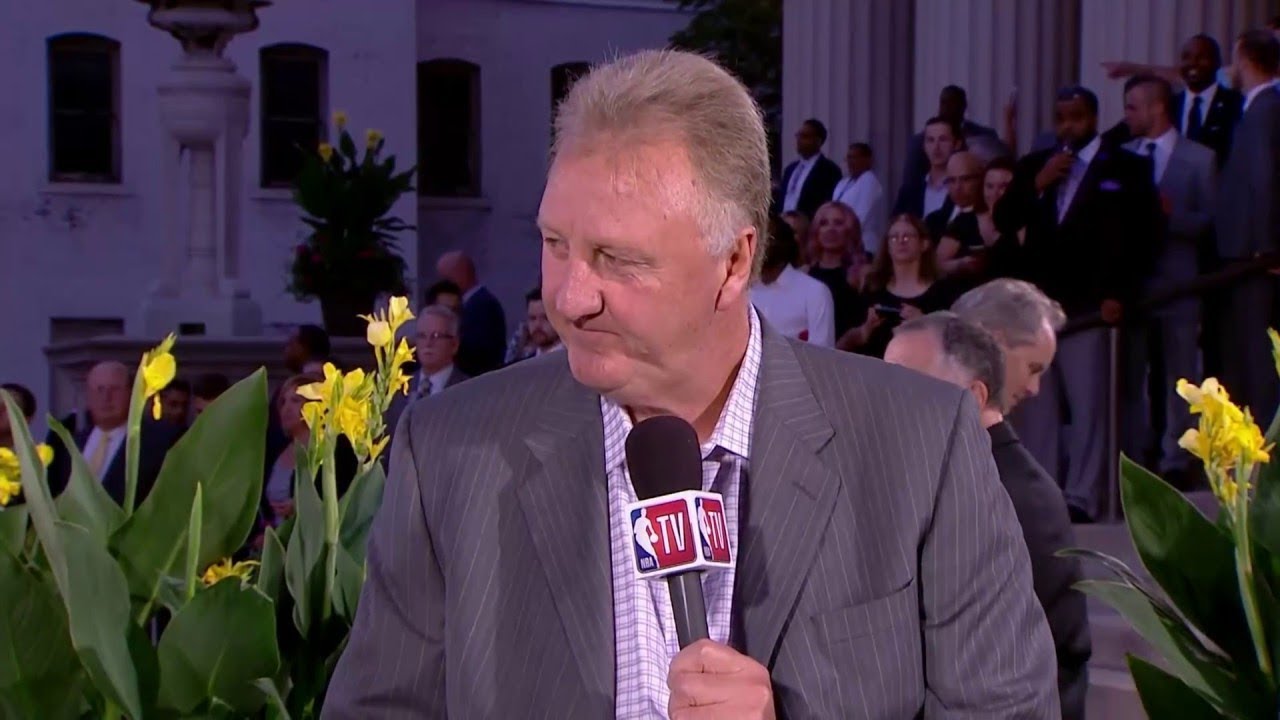Larry Bird Explains Why He Dislikes Bill Laimbeer