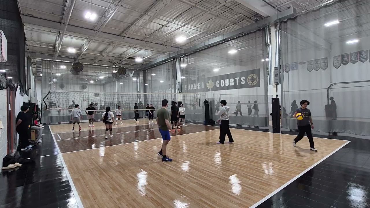 Pakmen High Rec Vball Feb26, 2026 
