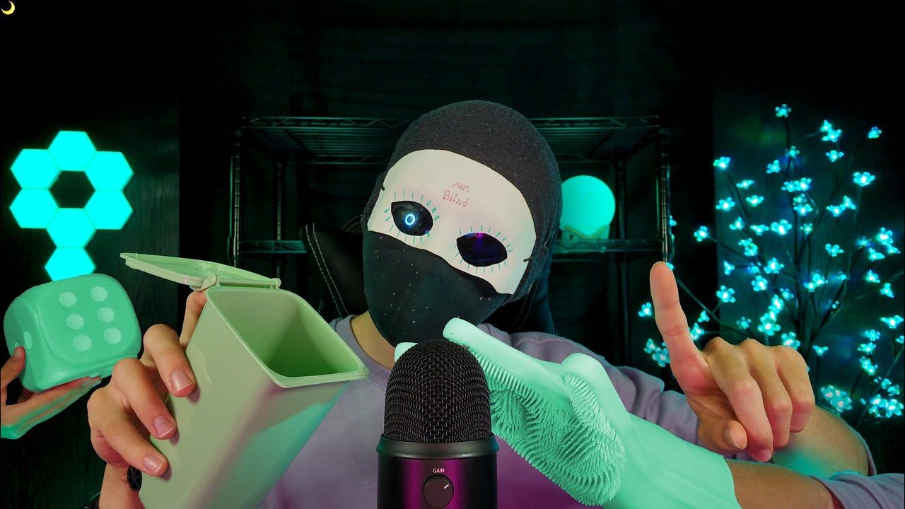 99.99% of You Will Fall Asleep To This ASMR Video