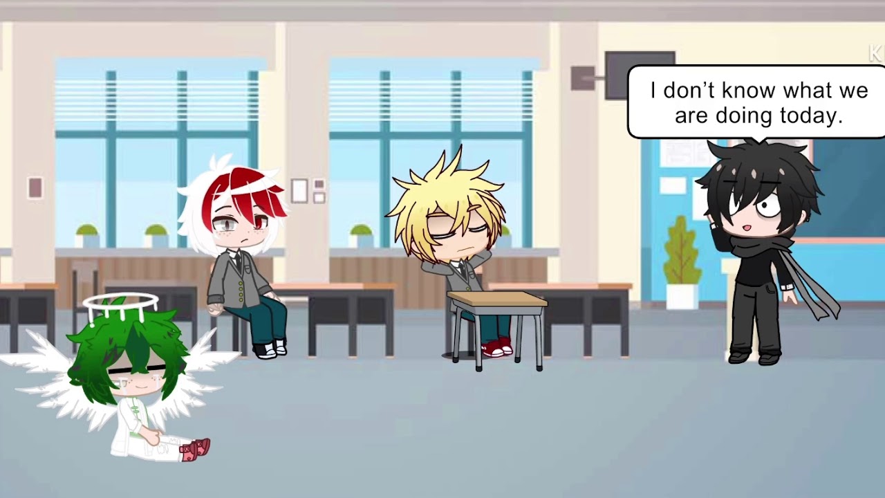 Ghost deku//Au/ (BakuDeku) no intro yet :(