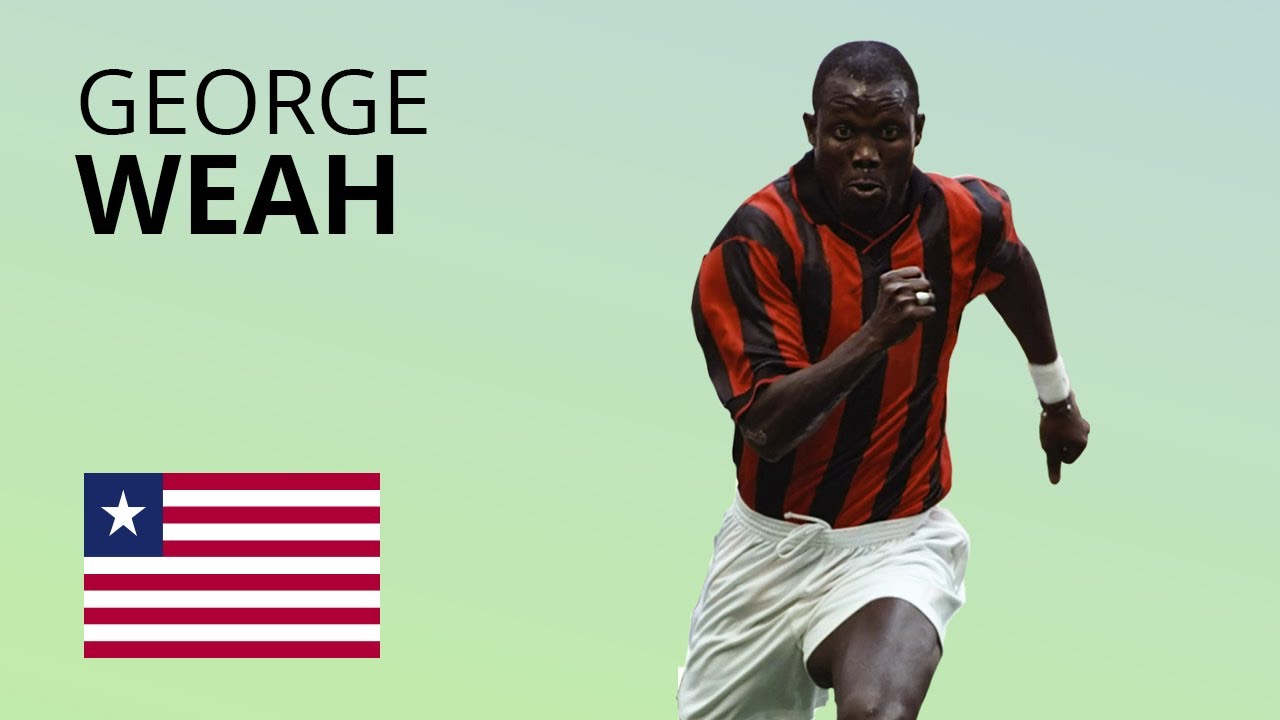 George Weah- Amizing Goals,Skills, Passes& Assists Carrier Compilation (HD)
