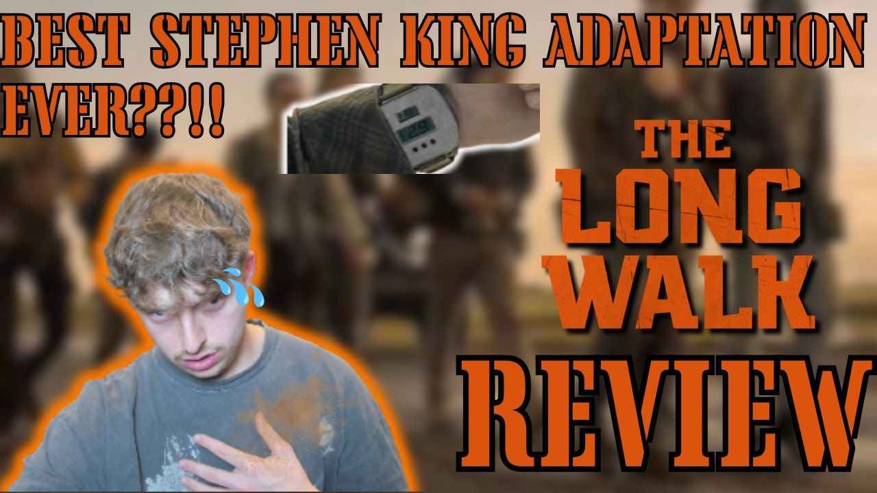 The Long Walk (2025) Movie Review | BEST STEPHEN KING ADAPTATION EVER??!!