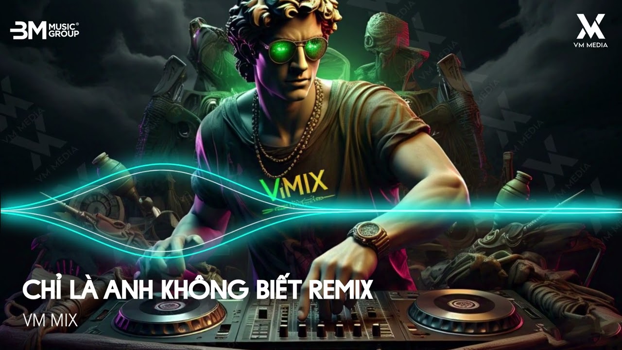 Chỉ Là Anh Không Biết Remix - Vết Son Đôi Môi Em Trên Áo Anh Vẫn Còn Hôm Qua - Nhạc Remix TikTok Hot