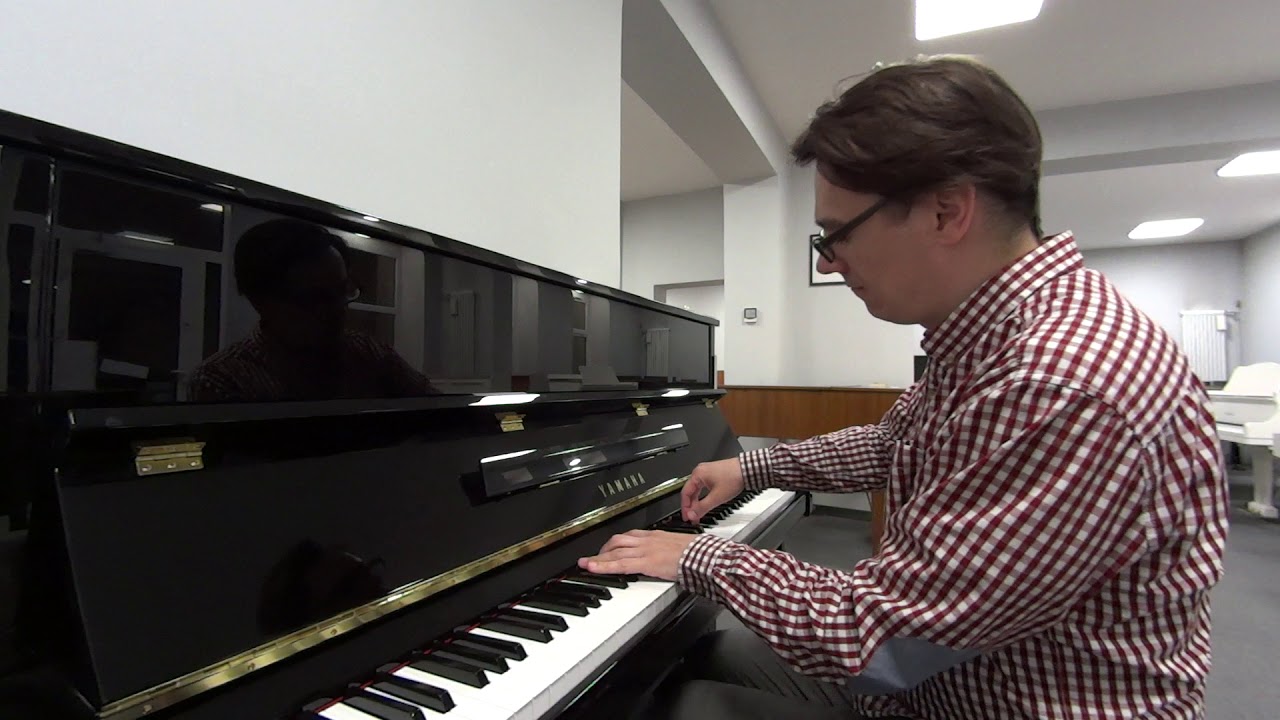Pianino Yamaha B3 - Nokturn op. 9 nr 1 Chopin