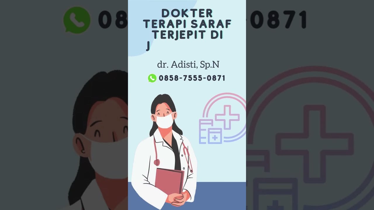 Dokter Terapi Saraf Terbaik 0858 7555 0871