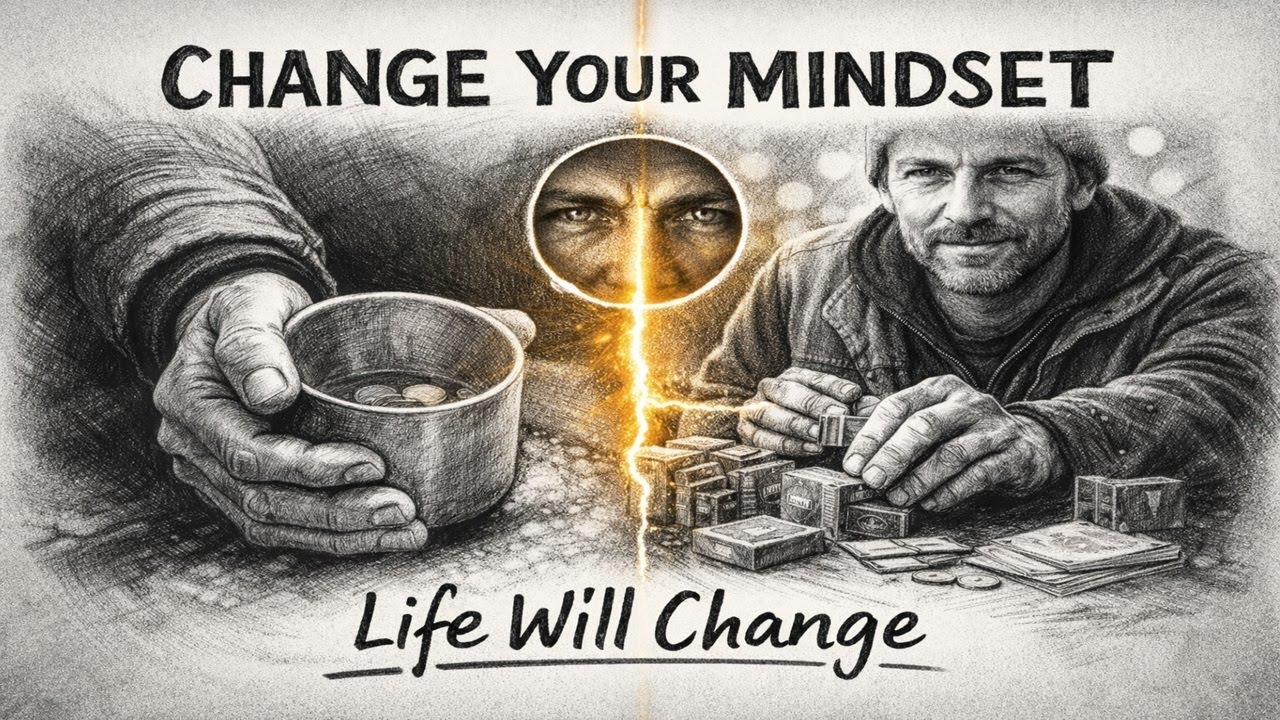 He Was a Beggar | One Question Changed His Mindset Forever